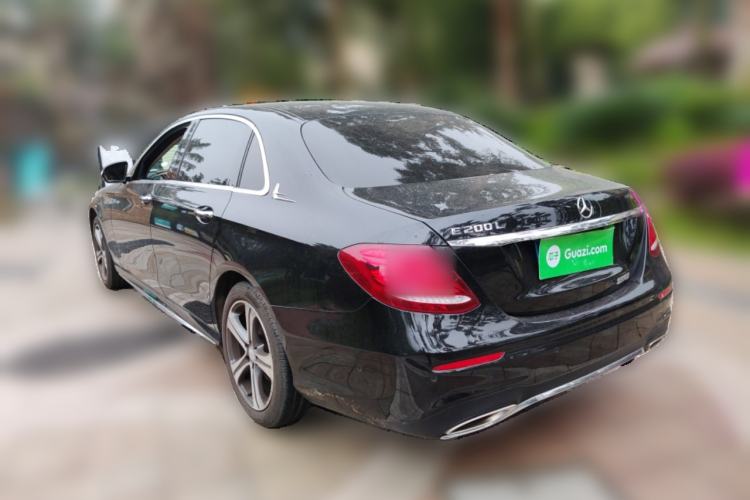 Used Mercedes-Benz E-Class 2016 E 200 L Sport Edition Rear Left 45 Deg