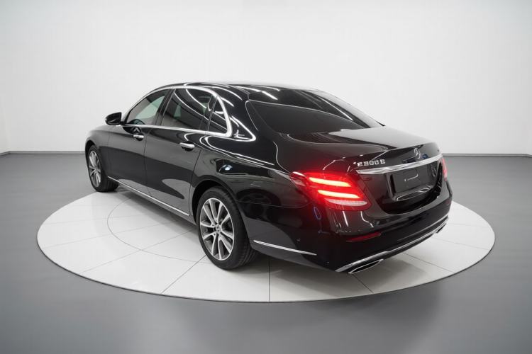 Used Mercedes-Benz E-Class 2016 E 300 L Stylish Model Rear Left 45 Deg