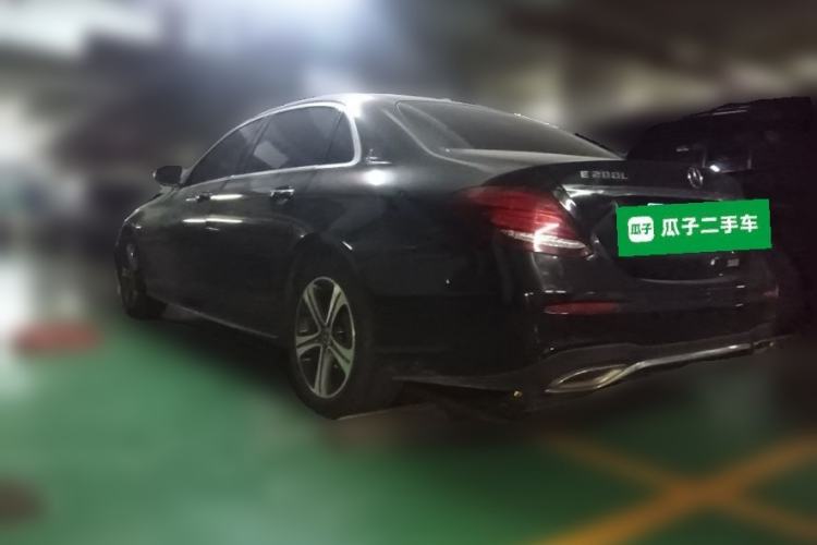 Used Mercedes-Benz E-Class 2016 E 200 L Sport Edition Rear Left 45 Deg