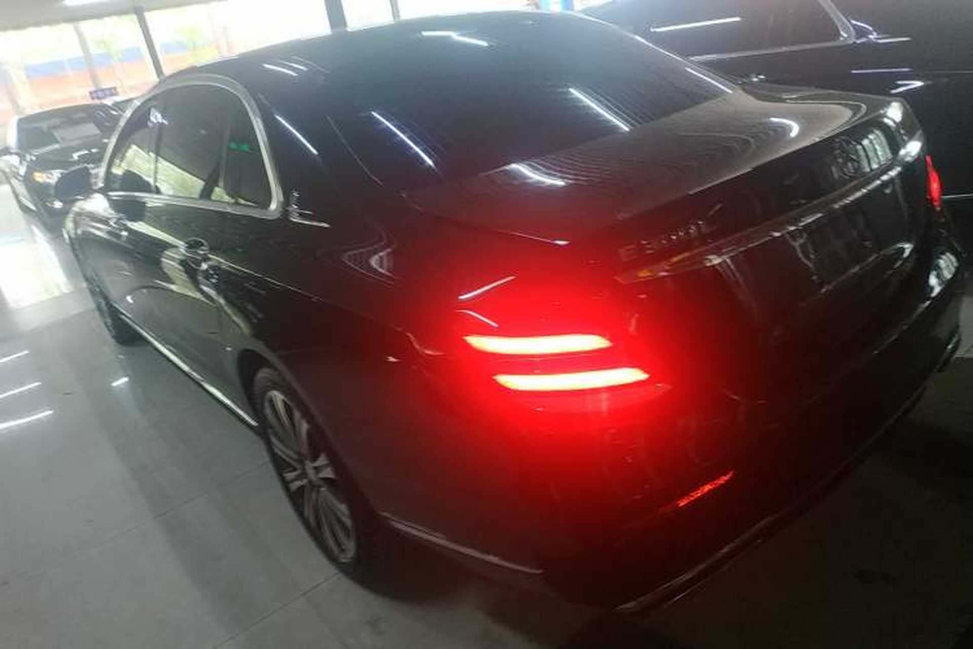 Used Mercedes-Benz E-Class 2016 E 300 L Luxury Model Rear Left 45 Deg