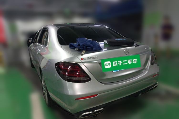 Used Mercedes-Benz E-Class 2016 E 200 L Rear Left 45 Deg