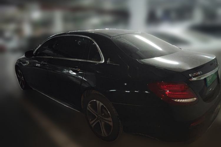 Used Mercedes-Benz E-Class 2016 E 200 L Sport Edition Rear Left 45 Deg