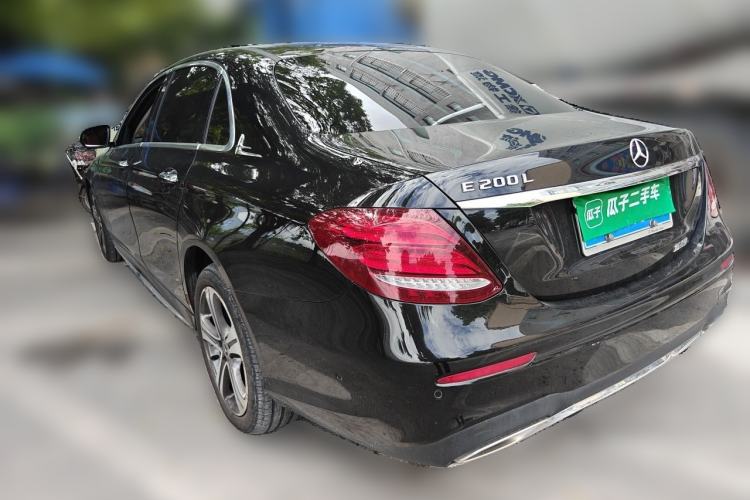 Used Mercedes-Benz E-Class 2016 E 200 L Sport Edition Rear Left 45 Deg
