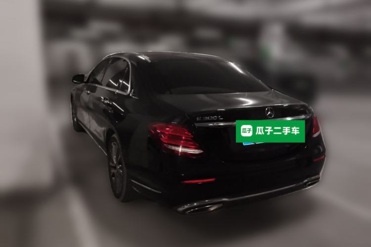 Used Mercedes-Benz E-Class 2016 E 200 L Rear Left 45 Deg