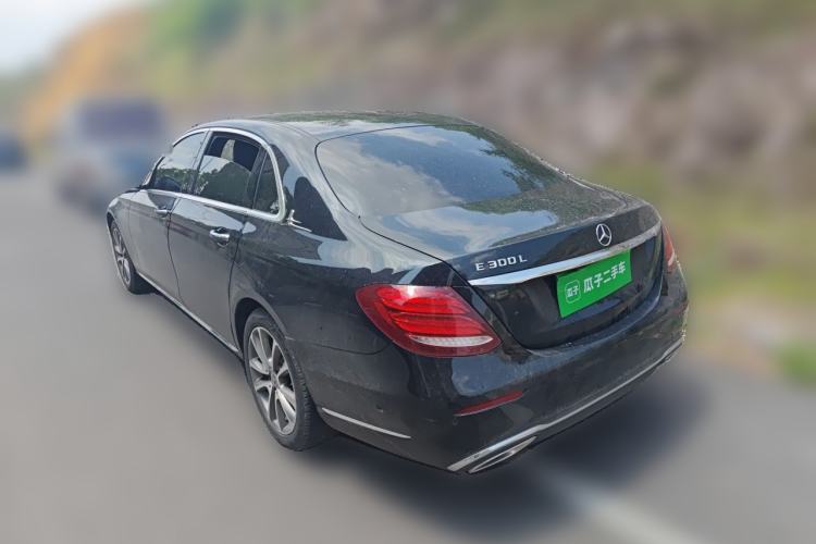 Used Mercedes-Benz E-Class 2016 E 300 L Stylish Model Rear Left 45 Deg