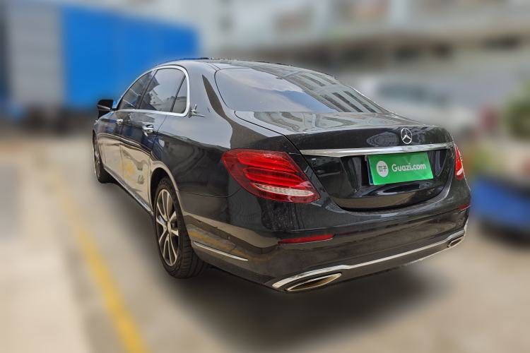 Used Mercedes-Benz E-Class 2016 E 200 L Rear Left 45 Deg