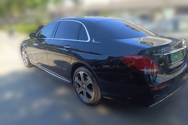 Used Mercedes-Benz E-Class 2016 E 300 L Sporty and Stylish Model Rear Left 45 Deg