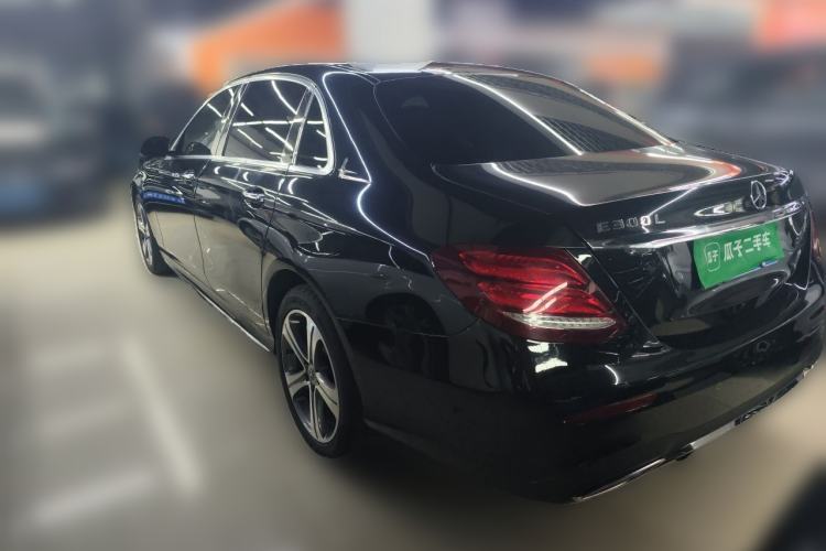 Used Mercedes-Benz E-Class 2016 E 200 L Sport Edition Rear Left 45 Deg