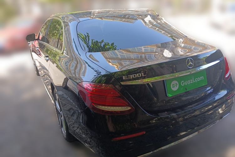 Used Mercedes-Benz E-Class 2016 E 200 L Sport Edition Rear Left 45 Deg