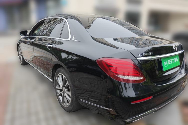 Used Mercedes-Benz E-Class 2016 E 300 L Stylish Model Rear Left 45 Deg
