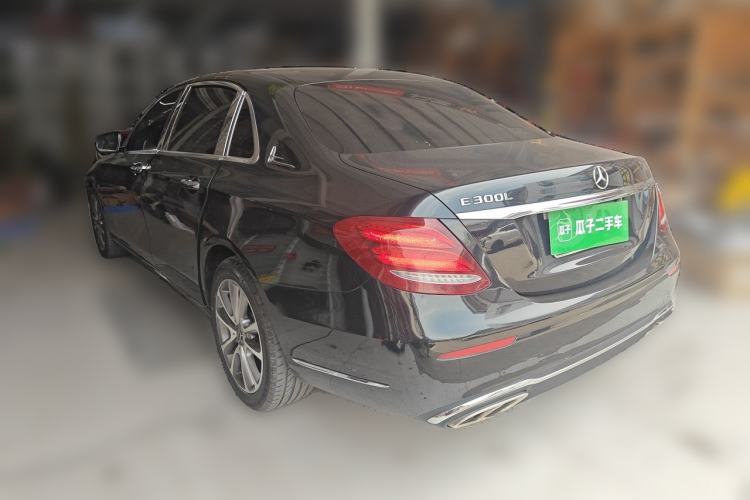 Used Mercedes-Benz E-Class 2016 E 300 L Stylish Model Rear Left 45 Deg