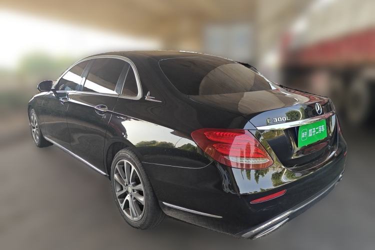 Used Mercedes-Benz E-Class 2016 E 300 L Stylish Model Rear Left 45 Deg