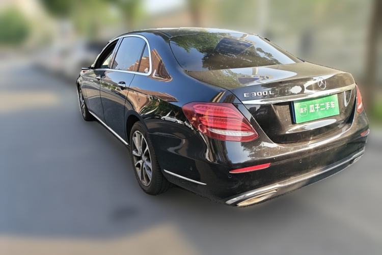Used Mercedes-Benz E-Class 2016 E 300 L Stylish Model Rear Left 45 Deg
