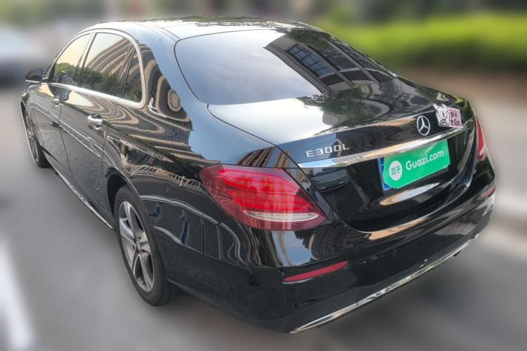 Used Mercedes-Benz E-Class 2016 E 200 L Sport Edition Rear Left 45 Deg