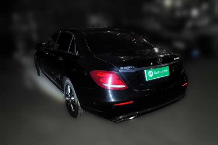 Used Mercedes-Benz E-Class 2016 E 200 L Rear Left 45 Deg