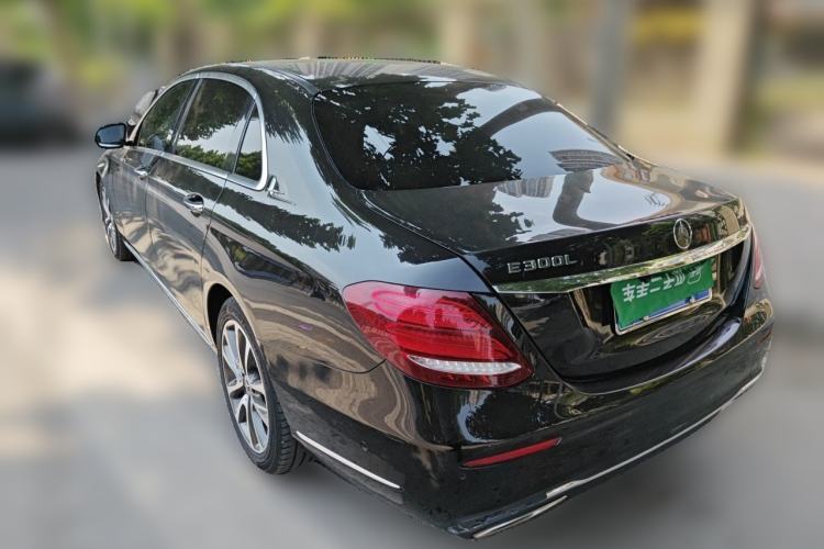 Used Mercedes-Benz E-Class 2016 E 300 L Stylish Model Rear Left 45 Deg