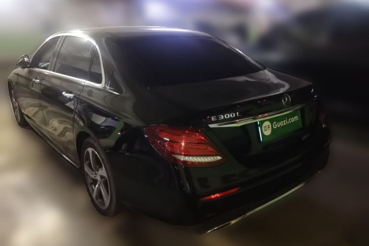 Used Mercedes-Benz E-Class 2016 E 300 L Sporty and Stylish Model Rear Left 45 Deg