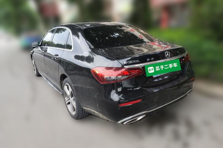 Used Mercedes-Benz E-Class 2016 E 200 L Sport Edition Rear Left 45 Deg