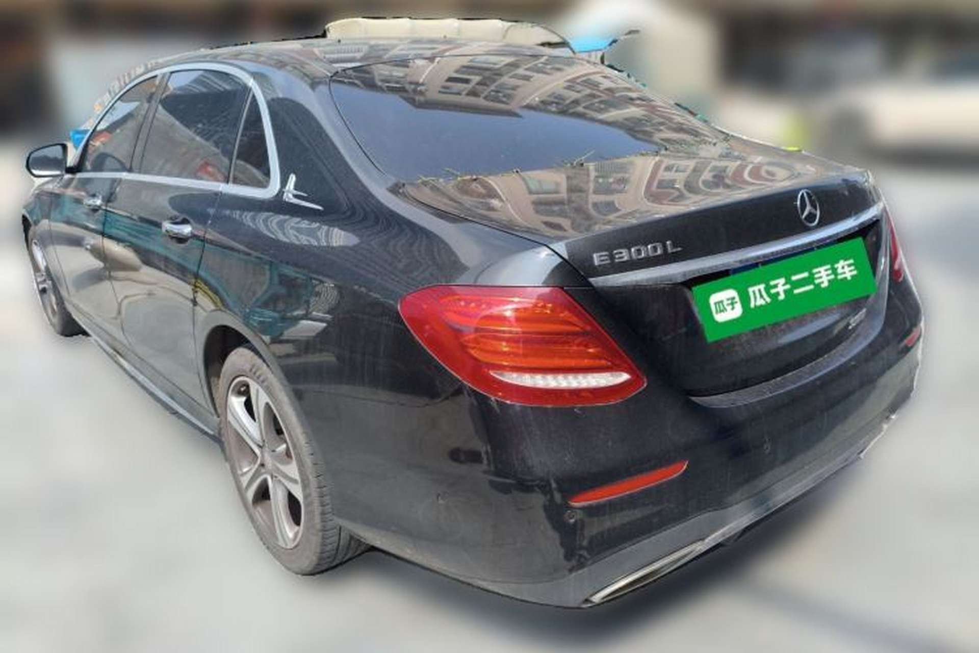 Used Mercedes-Benz E-Class 2016 E 200 L Sport Edition Rear Left 45 Deg