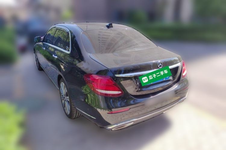 Used Mercedes-Benz E-Class 2016 E 300 L Luxury Model Rear Left 45 Deg