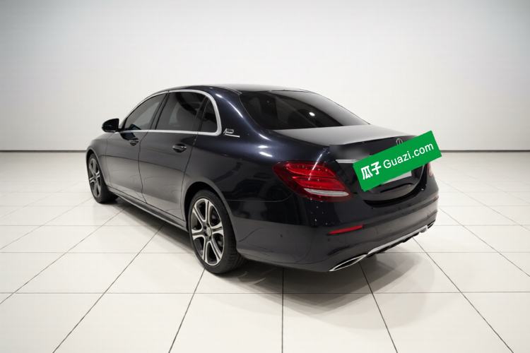 Used Mercedes-Benz E-Class 2016 E 300 L Sport Luxury Model Rear Left 45 Deg