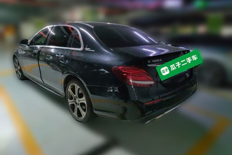 Used Mercedes-Benz E-Class 2016 E 300 L Sport Luxury Model Rear Left 45 Deg