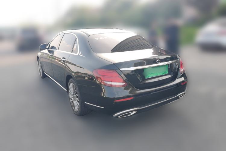 Used Mercedes-Benz E-Class 2016 E 200 L Rear Left 45 Deg