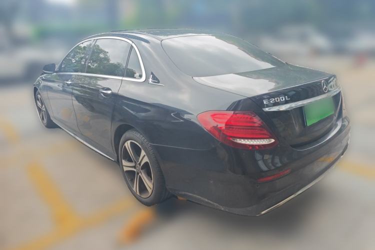Used Mercedes-Benz E-Class 2016 E 200 L Sport Edition Rear Left 45 Deg