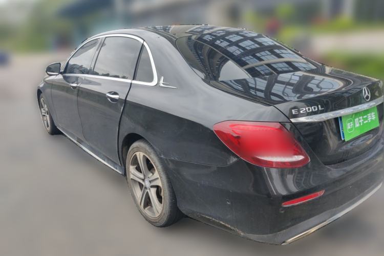 Used Mercedes-Benz E-Class 2016 E 200 L Sport Edition Rear Left 45 Deg