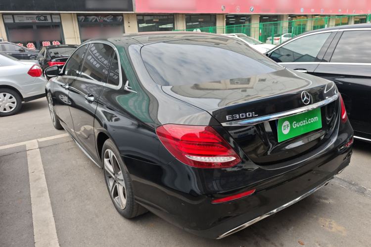 Used Mercedes-Benz E-Class 2016 E 200 L Sport Edition Rear Left 45 Deg