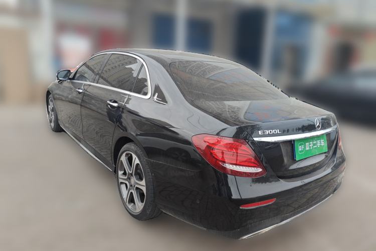 Used Mercedes-Benz E-Class 2016 E 300 L Sporty and Stylish Model Rear Left 45 Deg