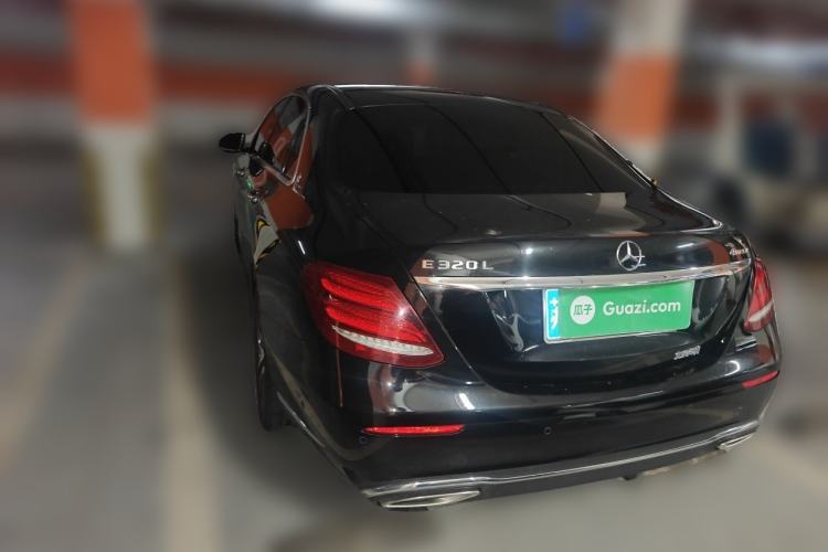 Used Mercedes-Benz E-Class 2016 E 200 L Rear Left 45 Deg