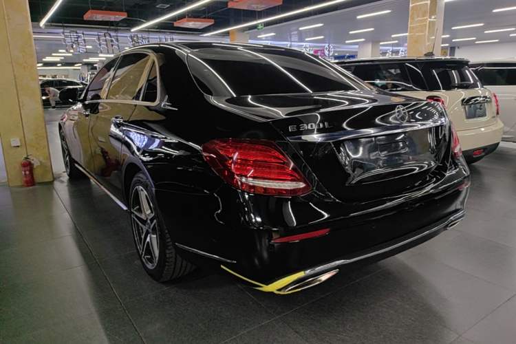 Used Mercedes-Benz E-Class 2016 E 200 L Rear Left 45 Deg