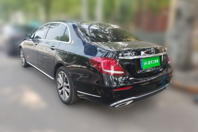 Used Mercedes-Benz E-Class 2016 E 300 L Stylish Model Rear Left 45 Deg