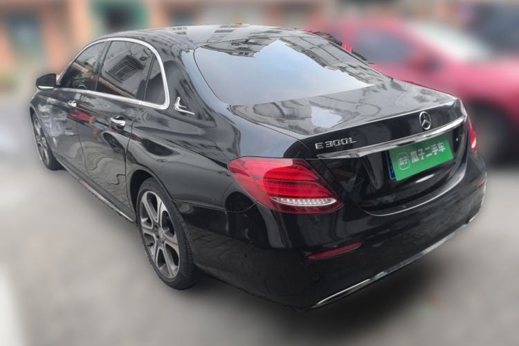 Used Mercedes-Benz E-Class 2016 E 300 L Sporty and Stylish Model Rear Left 45 Deg