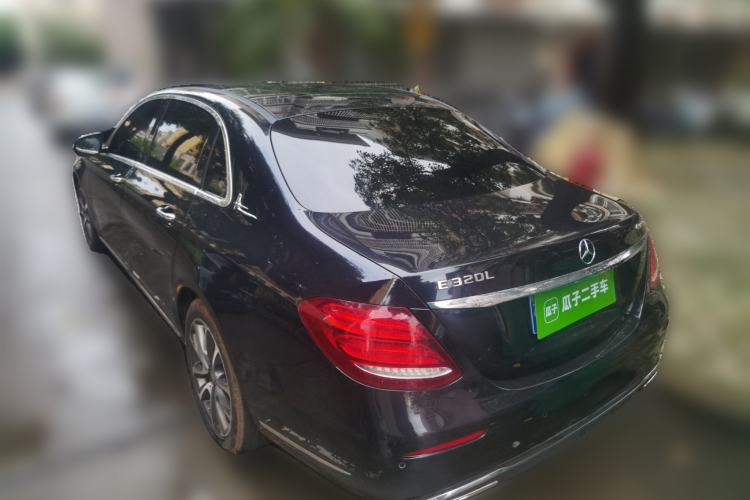 Used Mercedes-Benz E-Class 2016 E 300 L Stylish Model Rear Left 45 Deg