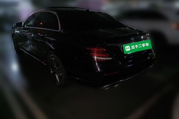 Used Mercedes-Benz E-Class 2016 E 200 L Rear Left 45 Deg