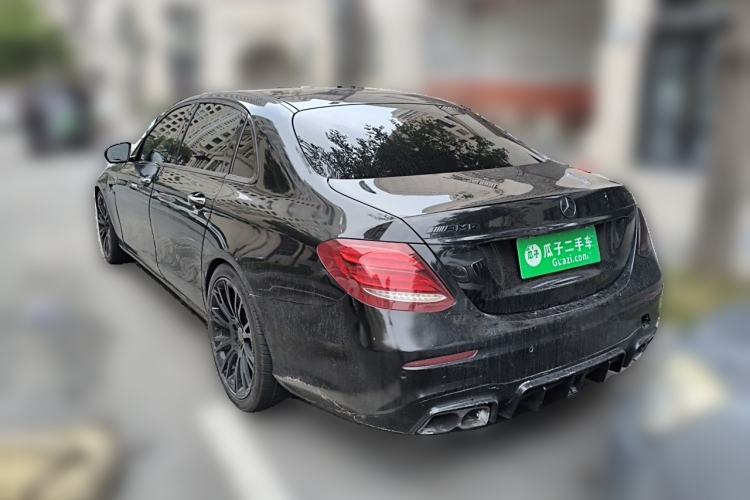 Used Mercedes-Benz E-Class 2016 E 200 L Rear Left 45 Deg