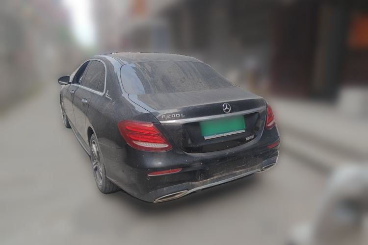Used Mercedes-Benz E-Class 2016 E 200 L Sport Edition Rear Left 45 Deg