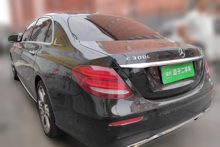 Used Mercedes-Benz E-Class 2016 E 300 L Sport Luxury Model Rear Left 45 Deg