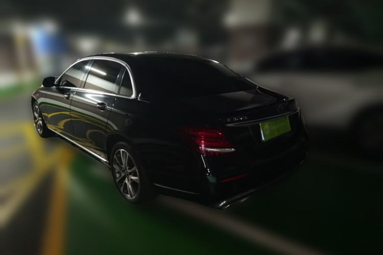 Used Mercedes-Benz E-Class 2016 E 200 L Rear Left 45 Deg