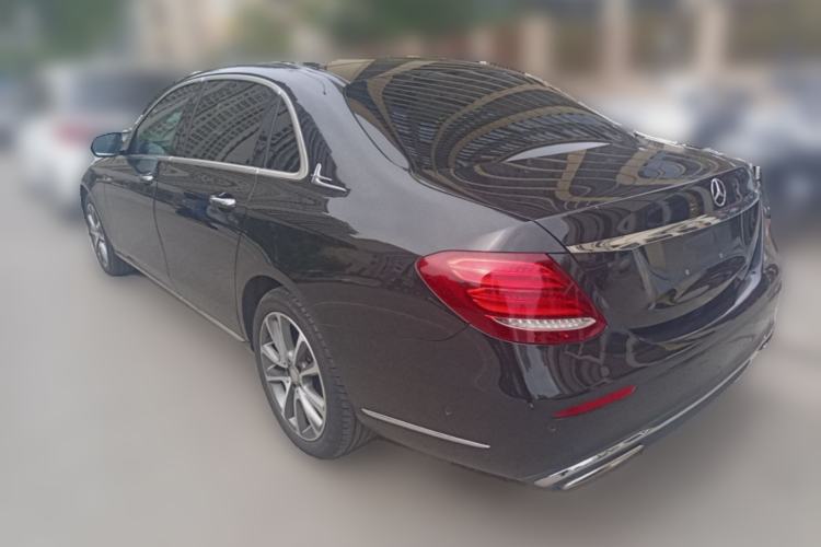Used Mercedes-Benz E-Class 2016 E 200 L Rear Left 45 Deg