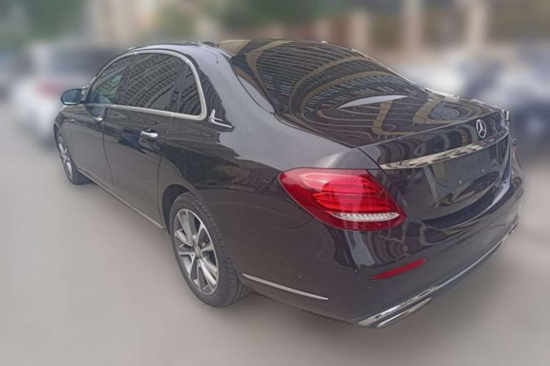 Used Mercedes-Benz E-Class 2016 E 200 L Rear Left 45 Deg