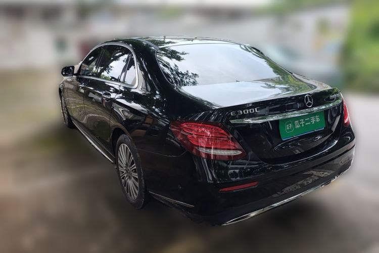 Used Mercedes-Benz E-Class 2016 E 200 L Sport Edition Rear Left 45 Deg