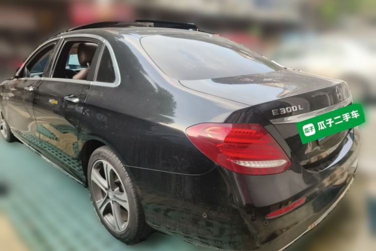 Used Mercedes-Benz E-Class 2016 E 200 L Sport Edition Rear Left 45 Deg