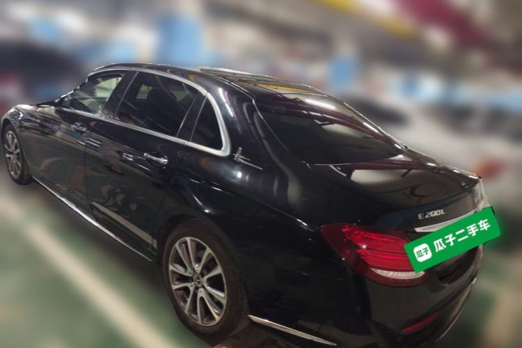 Used Mercedes-Benz E-Class 2016 E 200 L Sport Edition Rear Left 45 Deg
