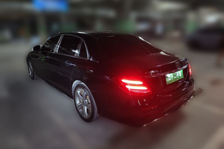 Used Mercedes-Benz E-Class 2016 E 200 L Sport Edition Rear Left 45 Deg