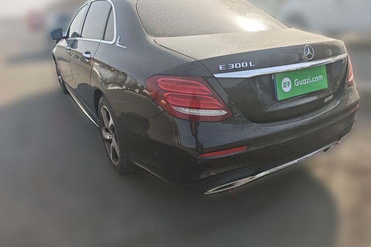 Used Mercedes-Benz E-Class 2016 E 300 L Sporty and Stylish Model Rear Left 45 Deg