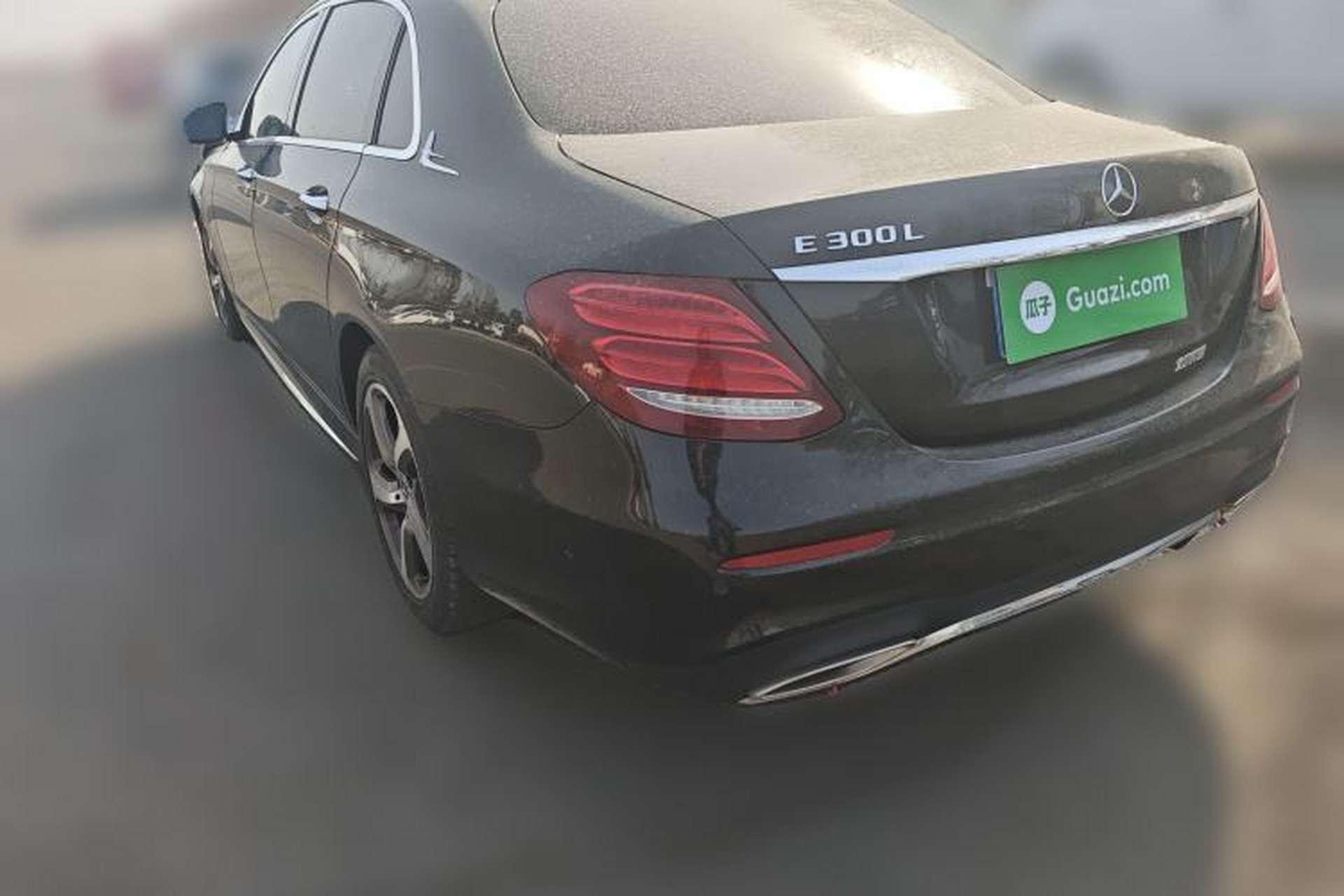 Used Mercedes-Benz E-Class 2016 E 300 L Sporty and Stylish Model Rear Left 45 Deg
