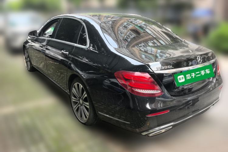 Used Mercedes-Benz E-Class 2016 E 300 L Luxury Model Rear Left 45 Deg